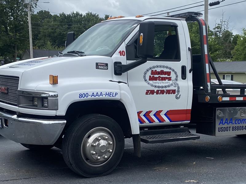 McCoy Motors Towing & Recovery Russellville, KY