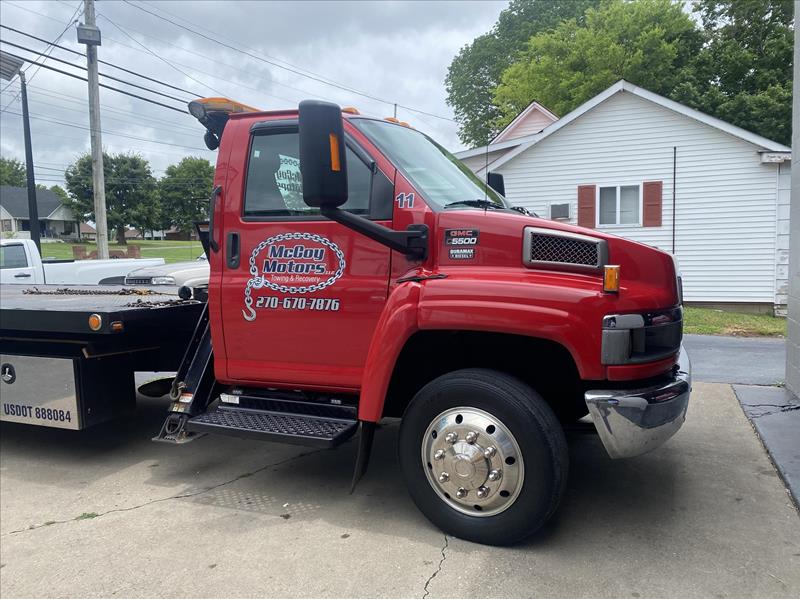 McCoy Motors Towing & Recovery Russellville, KY