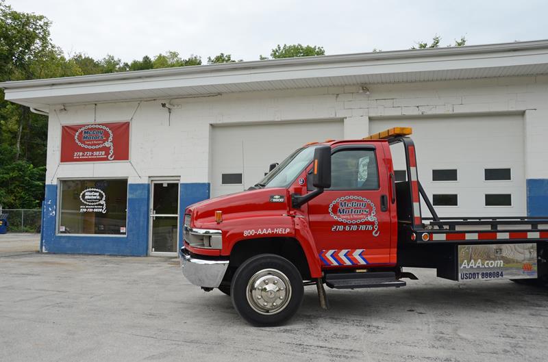 McCoy Motors Towing & Recovery Russellville, KY