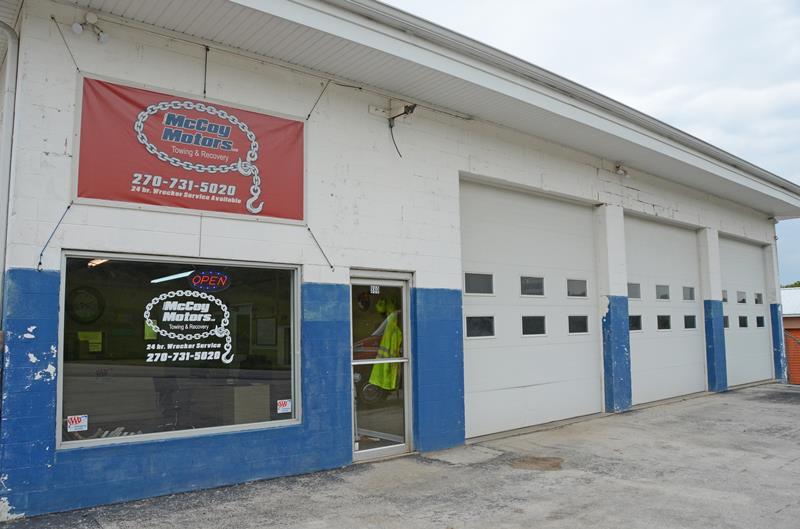 McCoy Motors Towing & Recovery Russellville, KY