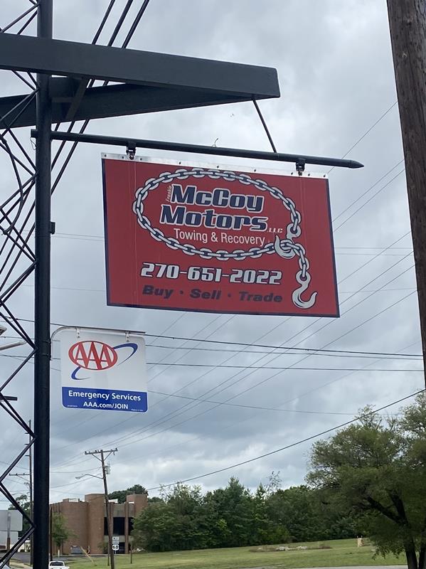 McCoy Motors Towing & Recovery Russellville, KY