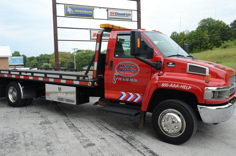McCoy Motors Towing & Recovery Russellville, KY